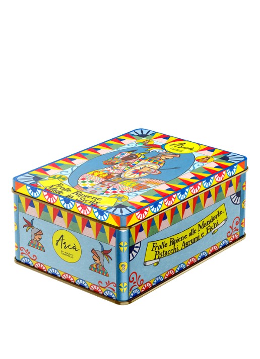 Tumminello Orlando koekjesmix in blik 680 gram