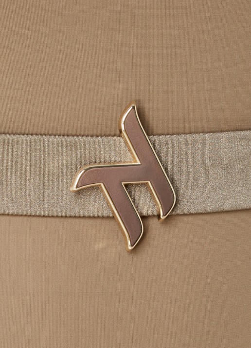 Turana Atash Maraya badpak met ceintuur - detail 5 khaki