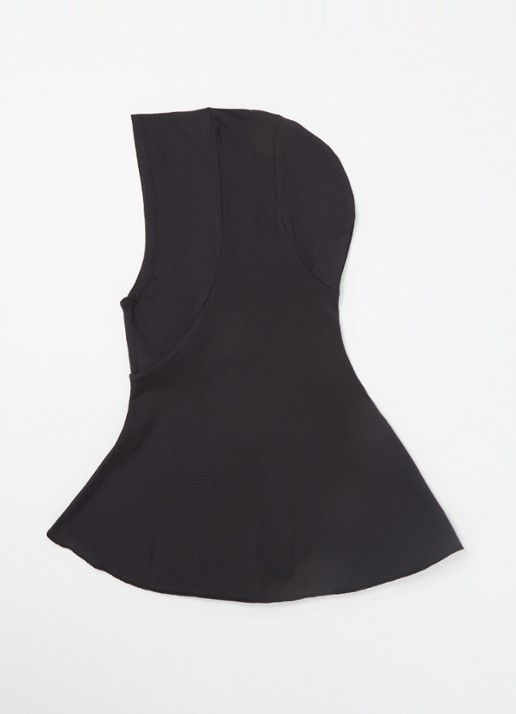 Turana Atash Pullover zwemhijab - voorkant zwart
