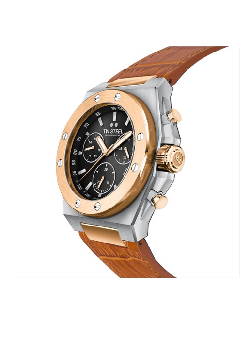 TW Steel Ceo Tech horloge TWCE4087 - detail 3 zilver