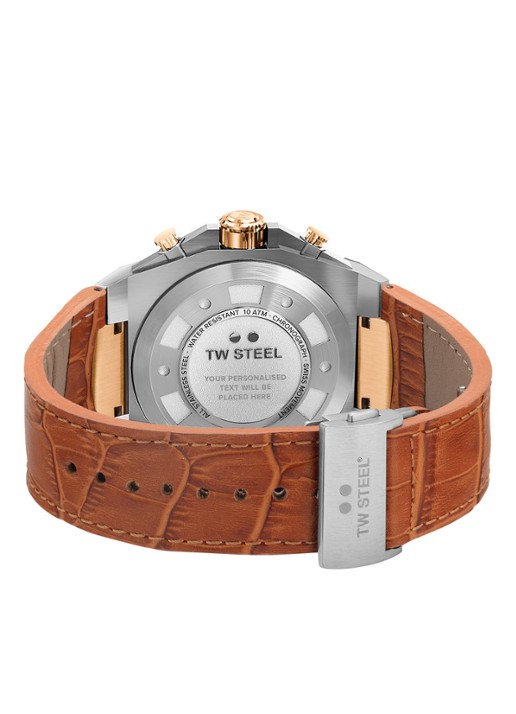 TW Steel Ceo Tech horloge TWCE4087 - detail 4 zilver
