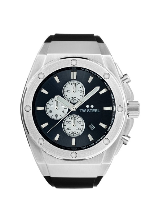 TW Steel Ceo Tech horloge TWCE4100  - voorkant 2 transparant