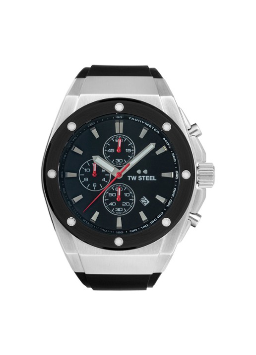 TW Steel Ceo Tech horloge TWCE4104 - voorkant 3 zilver