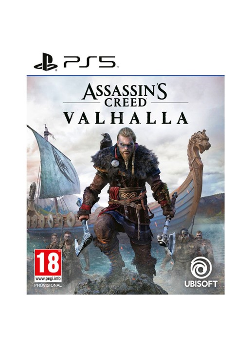 Ubisoft Assassin's Creed: Valhalla (PS5) - voorkant undefined