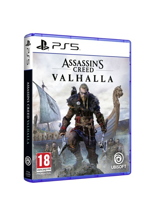 Ubisoft Assassin's Creed: Valhalla (PS5) - voorkant 2 undefined