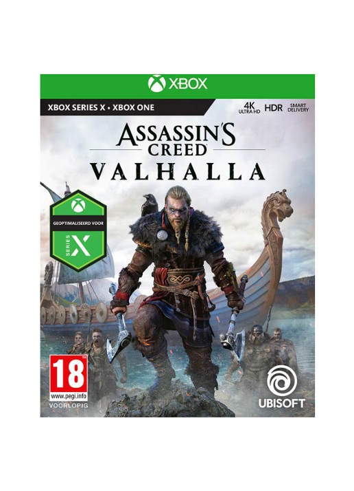 Ubisoft Assassin's Creed: Valhalla (Xbox Series X/Xbox One) - voorkant undefined