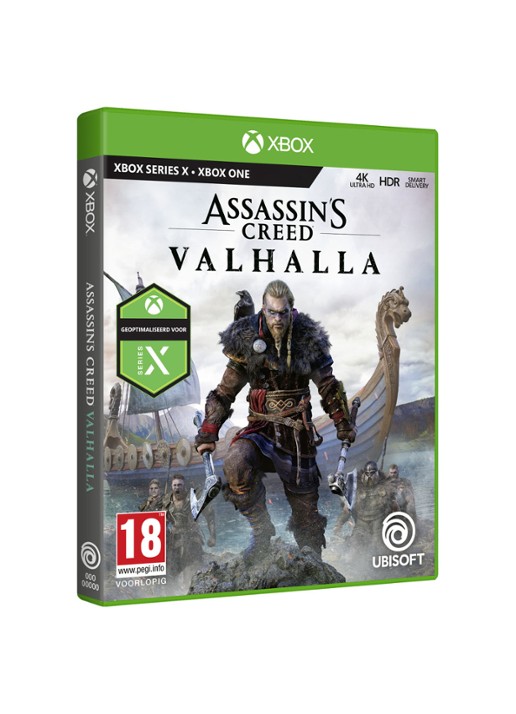 Ubisoft Assassin's Creed: Valhalla (Xbox Series X/Xbox One) - voorkant 2 undefined