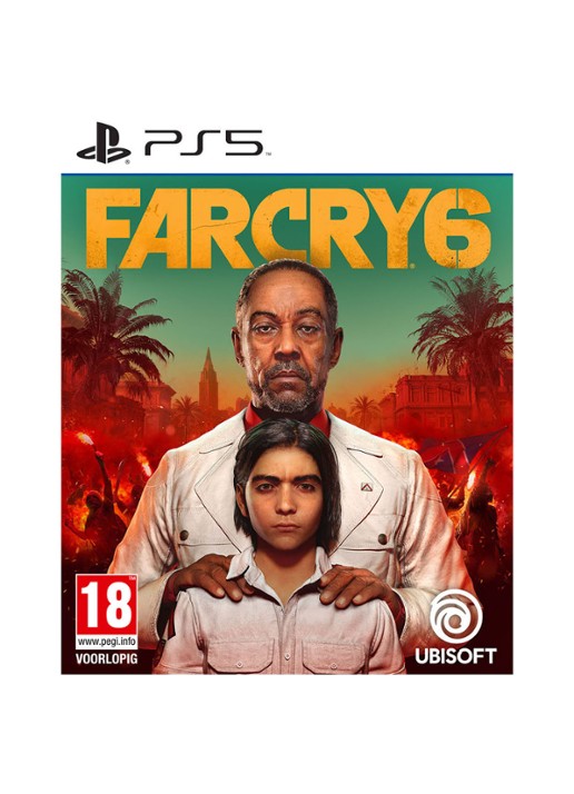 Ubisoft Far Cry 6 (PS5) - voorkant 6 undefined