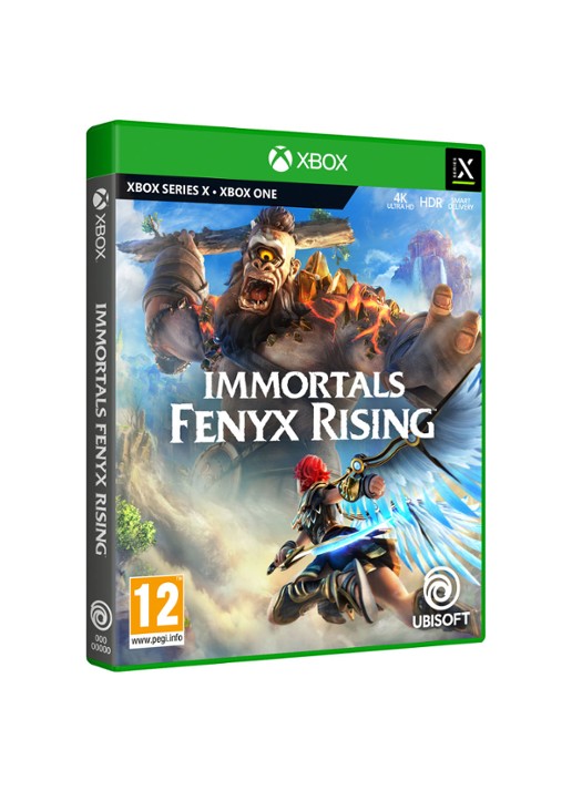 Ubisoft Immortals: Fenyx Rising (Xbox Series X/Xbox One) - voorkant 2 undefined