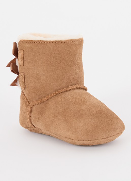 UGG Bailey enkellaarsje van leer