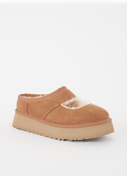 UGG Bea Mary Jane instapper van suède