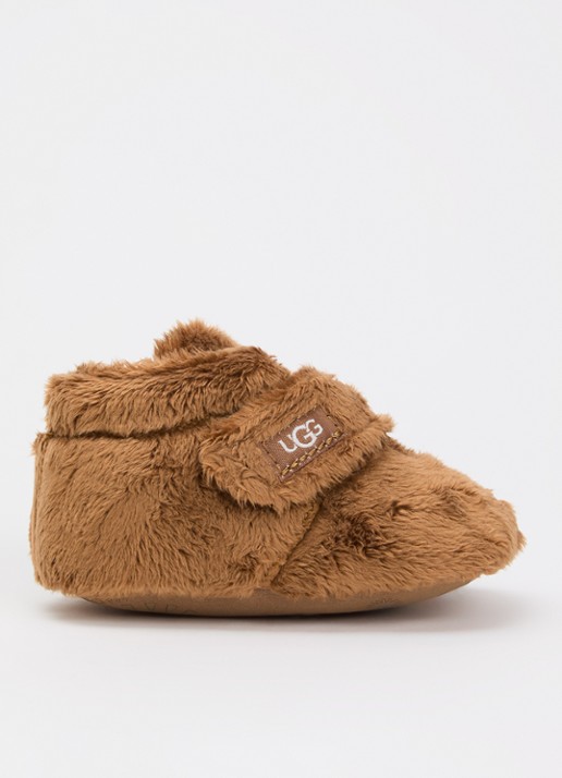 UGG Bixbee babyslofje van imitatiebont