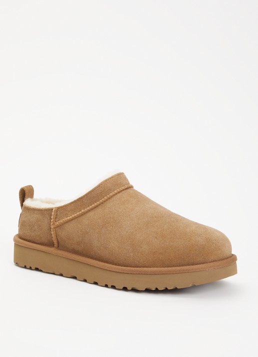 UGG Classic Micro instapper van suède