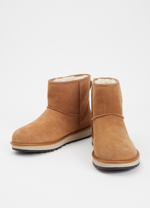 UGG Classic Mini GTX laars van suède - detail camel
