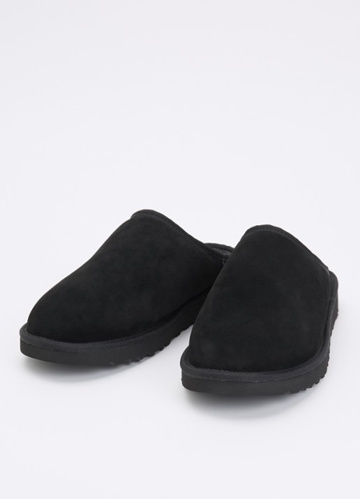 UGG Classic muiltje van suède - detail 3 zwart