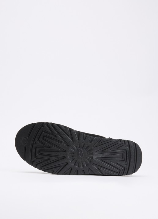 UGG Classic muiltje van suède - detail 5 zwart