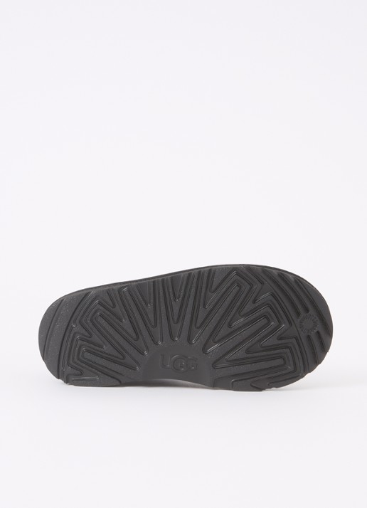 UGG Classic Ultra Mini enkellaarsje van suède - detail 3 zwart