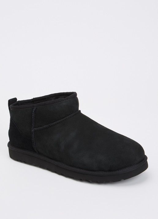 UGG Classic Ultra Mini laars van suède