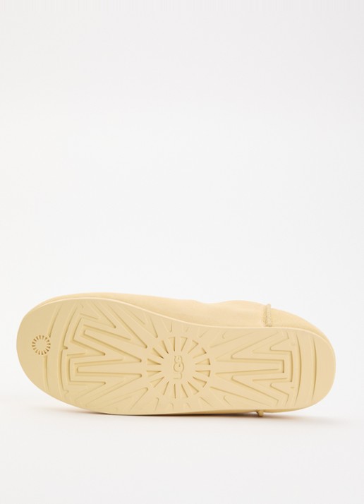 UGG Elea pantoffel van suède  - detail 3 ivoor