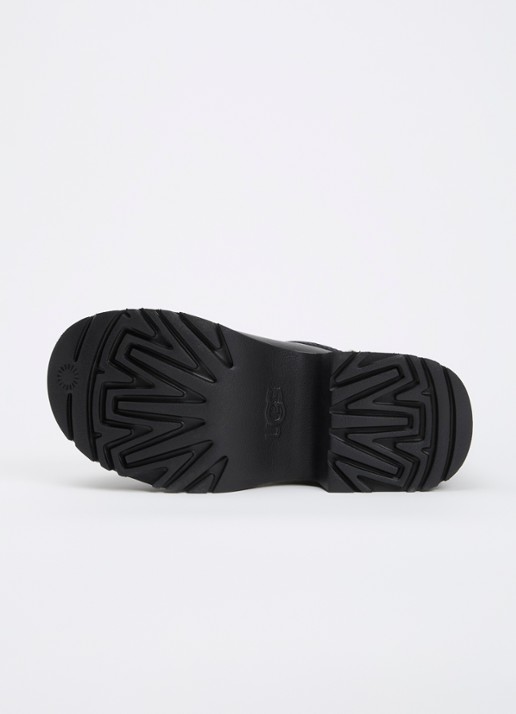 UGG Esmee laars van leer - detail 3 zwart
