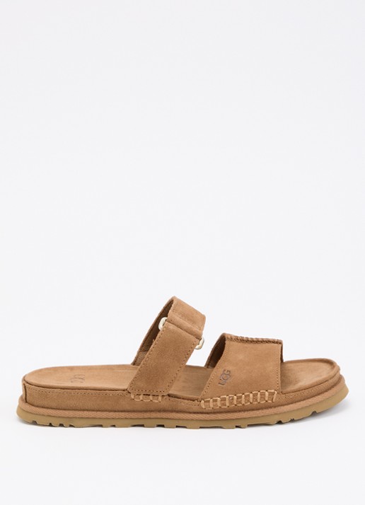 UGG Golden Gaze slipper van suède