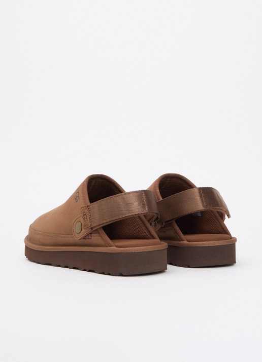 UGG Goldencoast muiltje van nubuck - achterkant 5 bruin