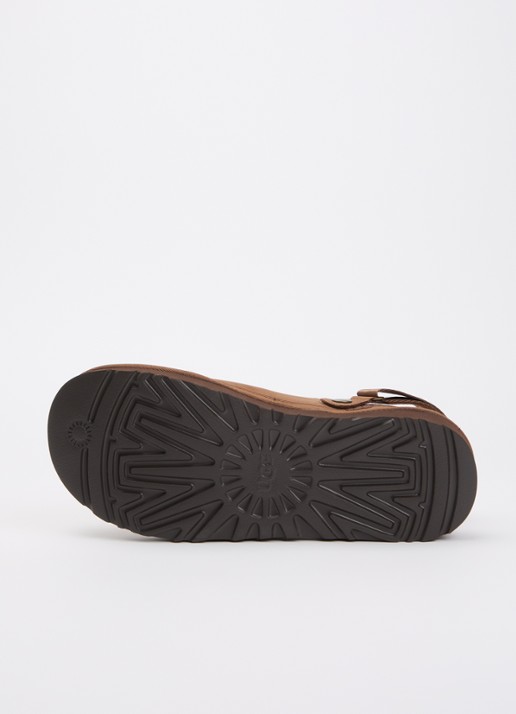 UGG Goldencoast muiltje van nubuck - detail 3 bruin