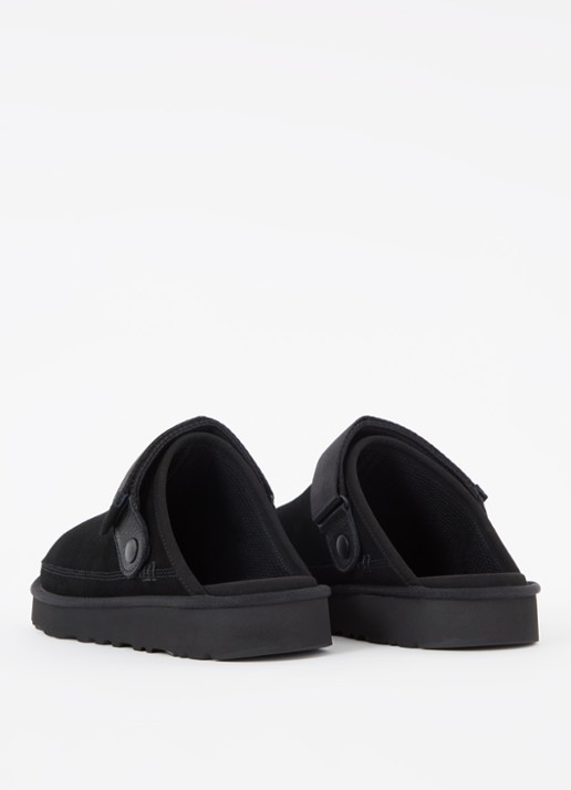 UGG Goldencoast muiltje van suède - achterkant 2 zwart