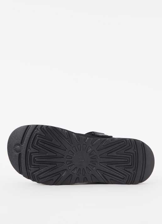 UGG Goldencoast muiltje van suède - detail 5 zwart