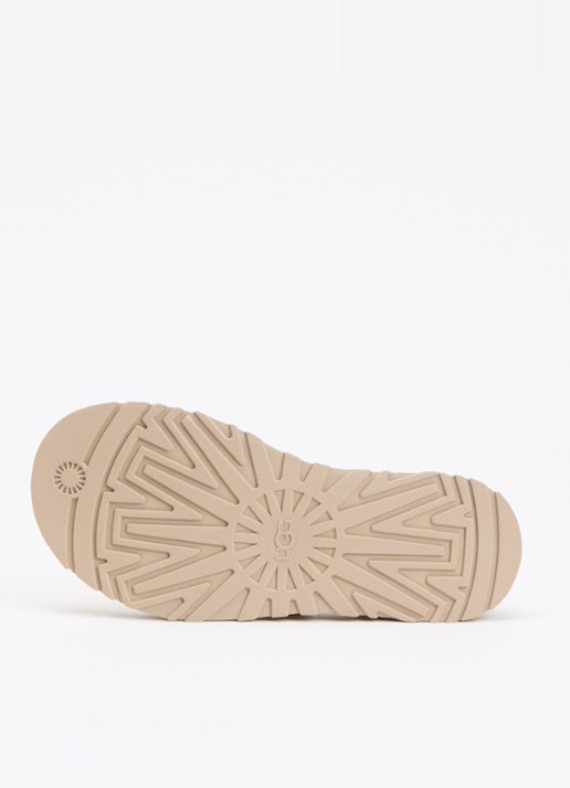 UGG GoldenGaze Toe Post sandaal van suède - detail 5 zand