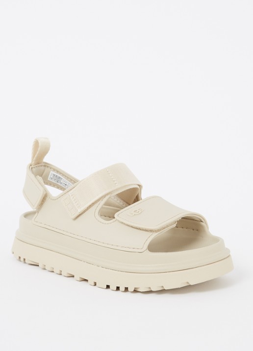 UGG Goldenglow sandaal met logo