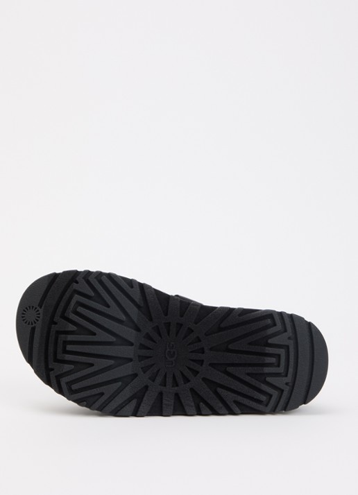 UGG Goldenglow sandaal met logo - detail 3 zwart