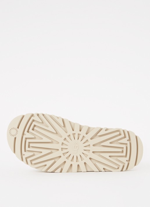 UGG Goldenglow sandaal met logo - detail 3 creme