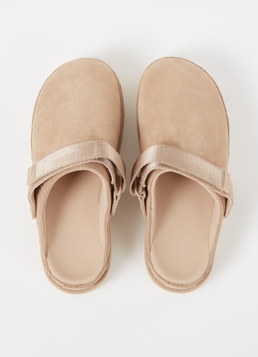 UGG Goldenstar instapper van suède - detail 2 beige