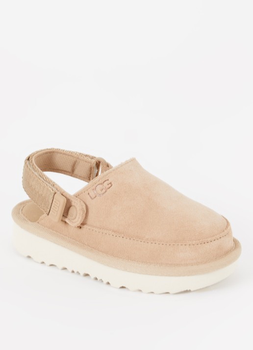 UGG Goldenstar muiltje van suède