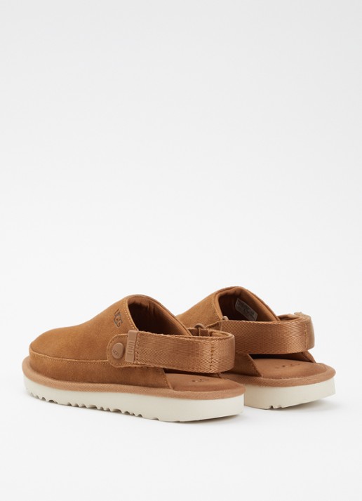 UGG Goldenstar muiltje van suède - achterkant 4 hazelnootbruin