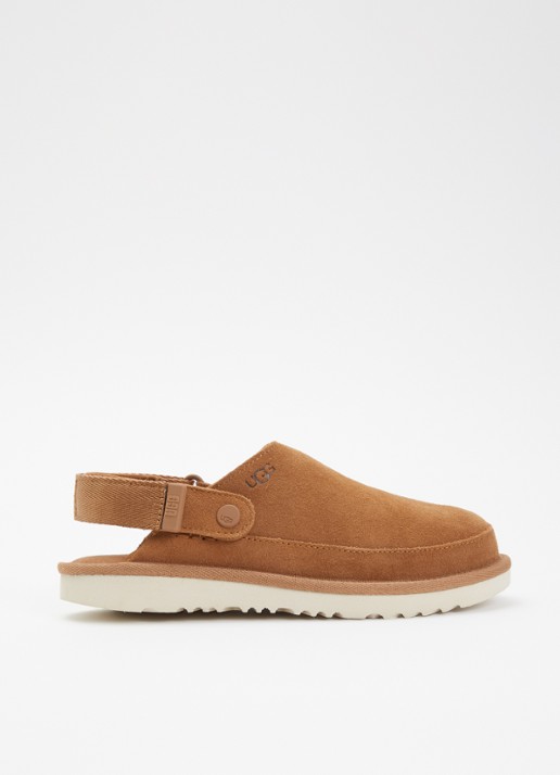 UGG Goldenstar muiltje van suède