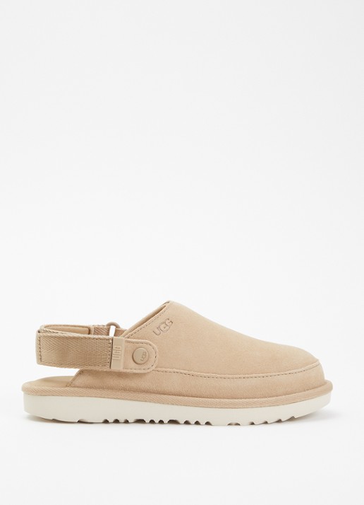 UGG Goldenstar muiltje van suède