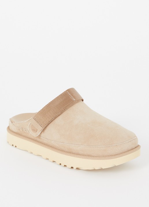 UGG Goldenstar muiltje van suède