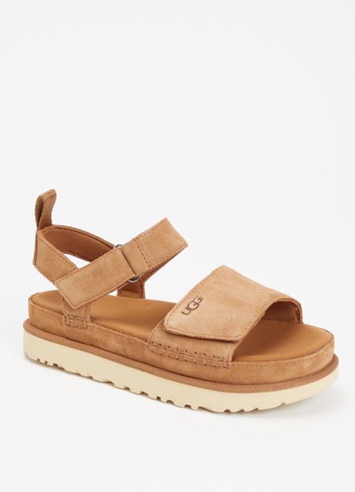 UGG Goldenstar sandaal van suède