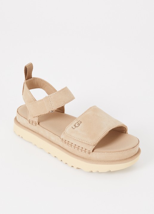 UGG Goldenstar sandaal van suède