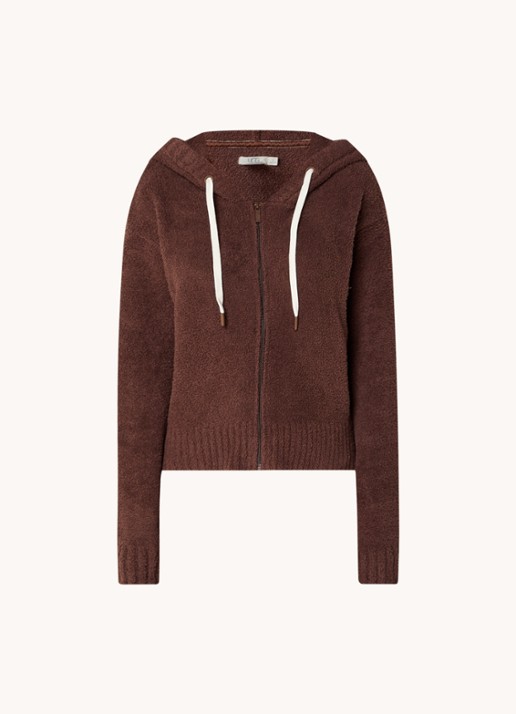 UGG Hana fijngebreid vest van teddy