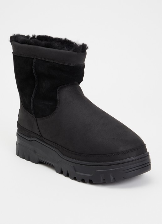 UGG Heritage enkellaars van suède