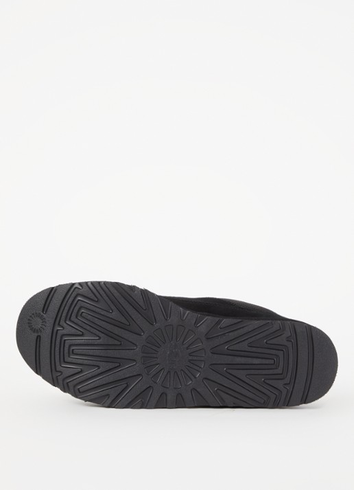 UGG Lo Lowmel sneaker met mesh details - detail 4 zwart