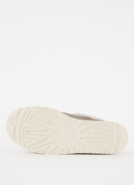 UGG Lo Lowmel sneaker met suède details - detail 4 grijs