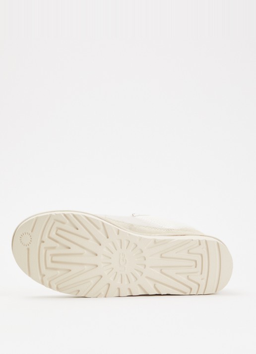 UGG Lo Lowmel sneaker van suède met mesh details - detail 6 beige