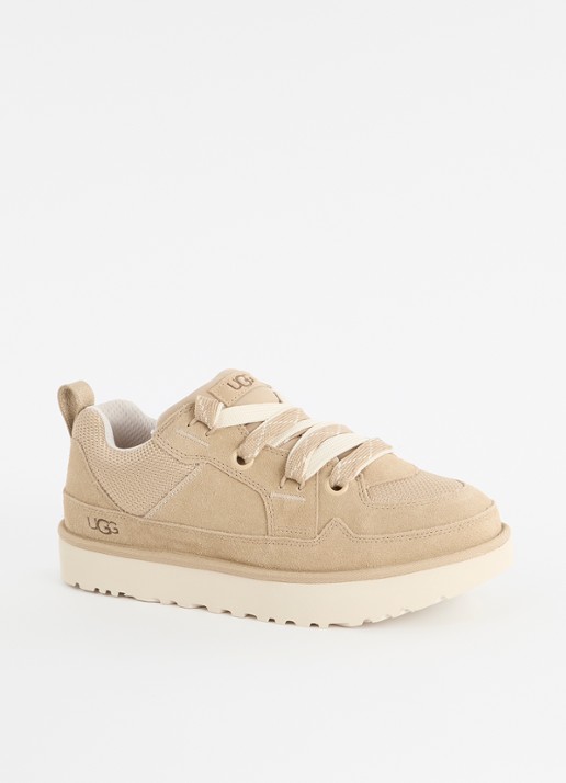 UGG Lo Lowmel sneaker van suède met mesh details