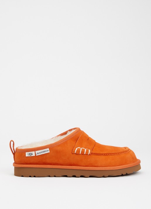 UGG Loafer instapper van lamssuède