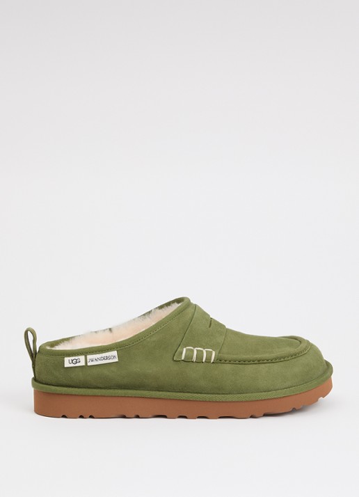 UGG Loafer instapper van lamssuède