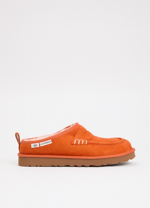 UGG Loafer instapper van lamssuède